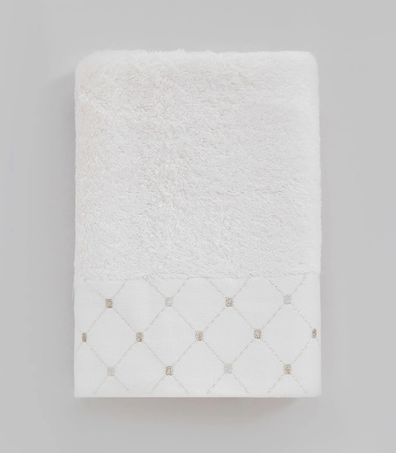 Gezichtshanddoek Cela 50x90 cm Ecru