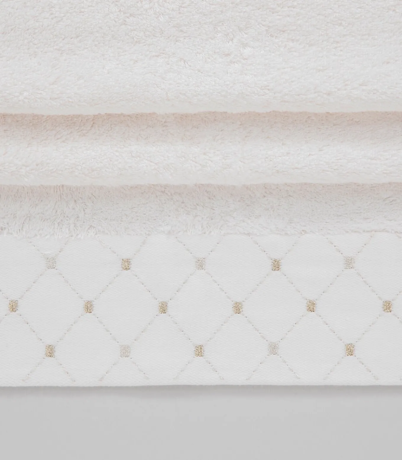 Gezichtshanddoek Cela 50x90 cm Ecru