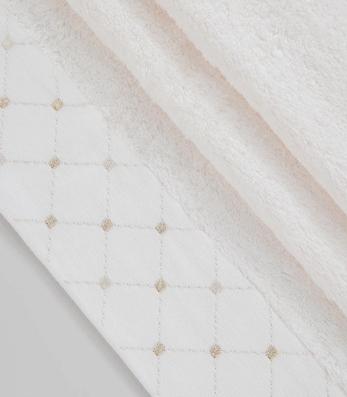 Gezichtshanddoek Cela 50x90 cm Ecru