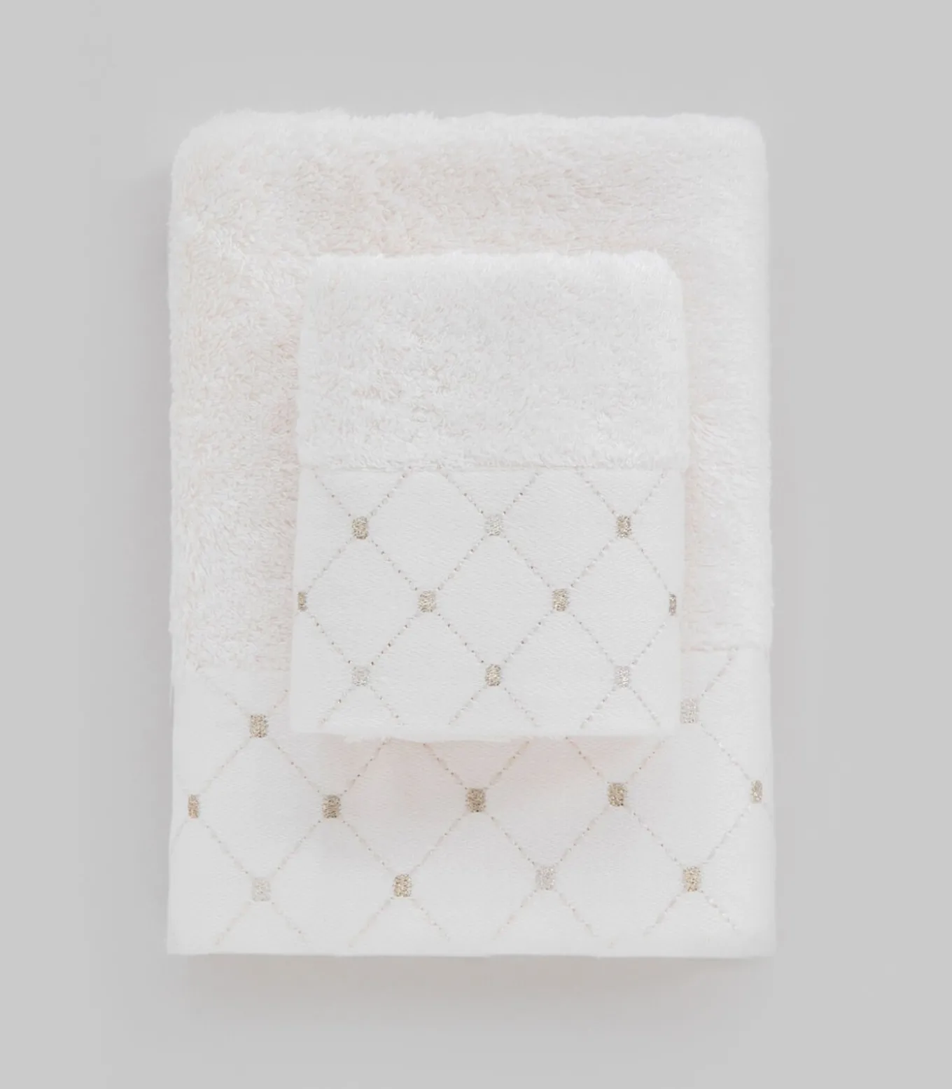 Gezichtshanddoek Cela 50x90 cm Ecru