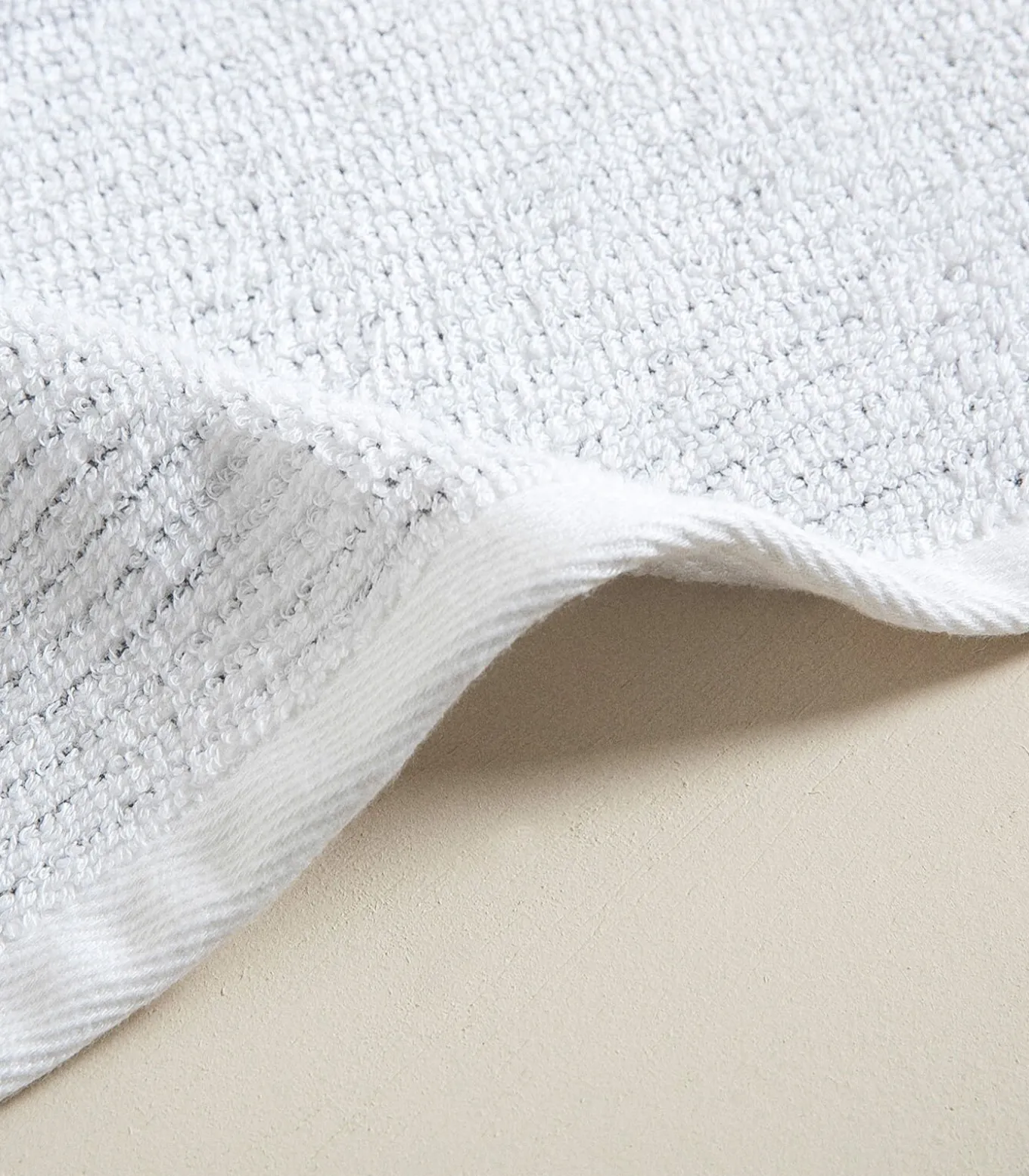 Gezichtshanddoek Felipe 50x90 cm Wit