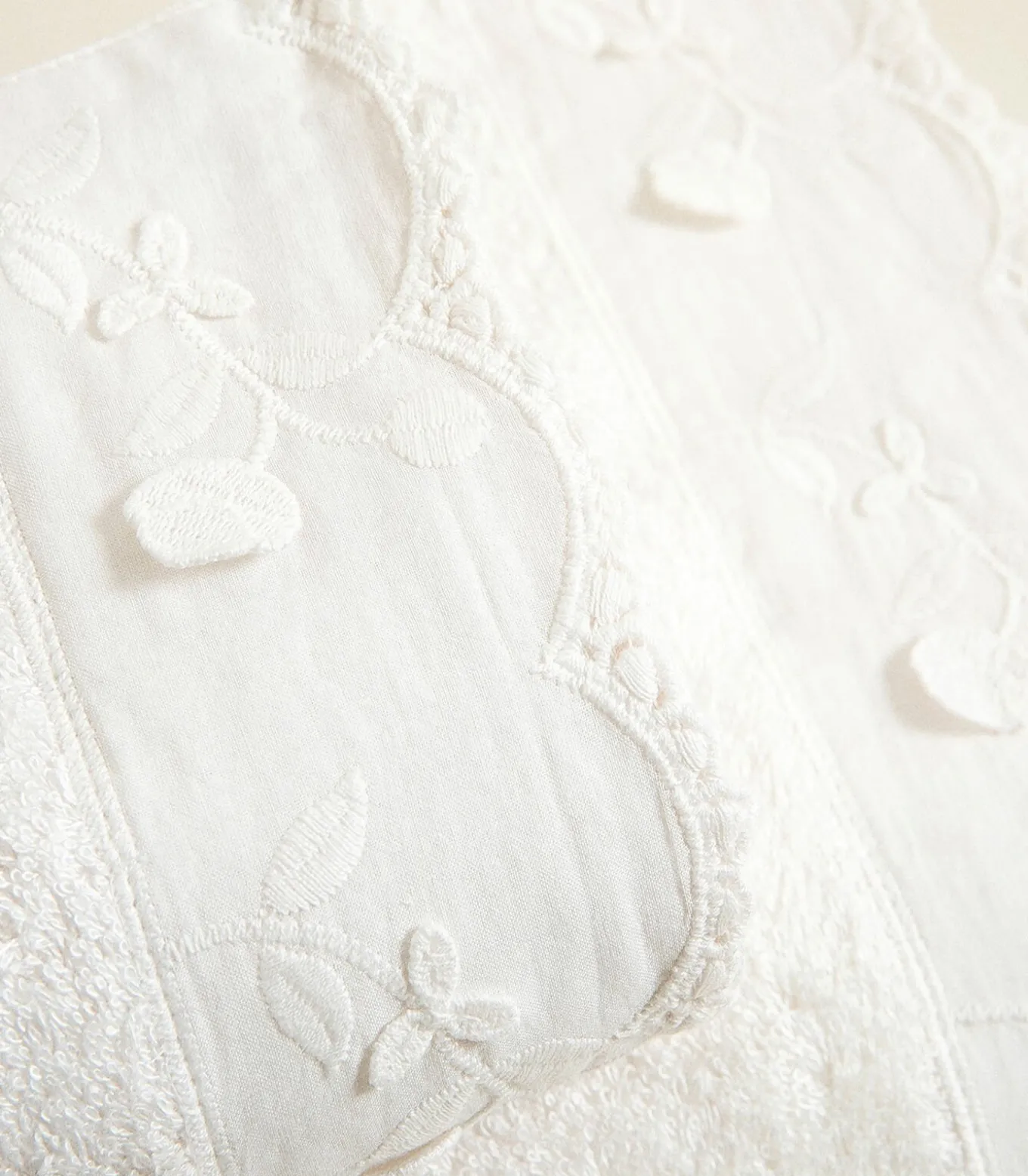 Gezichtshanddoek Flor 50x90 cm Ecru