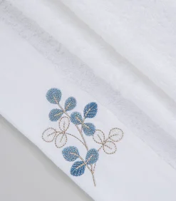 Gezichtshanddoek Natureza 50x90 cm Wit