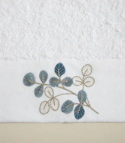 Gezichtshanddoek Natureza 50x90 cm Wit