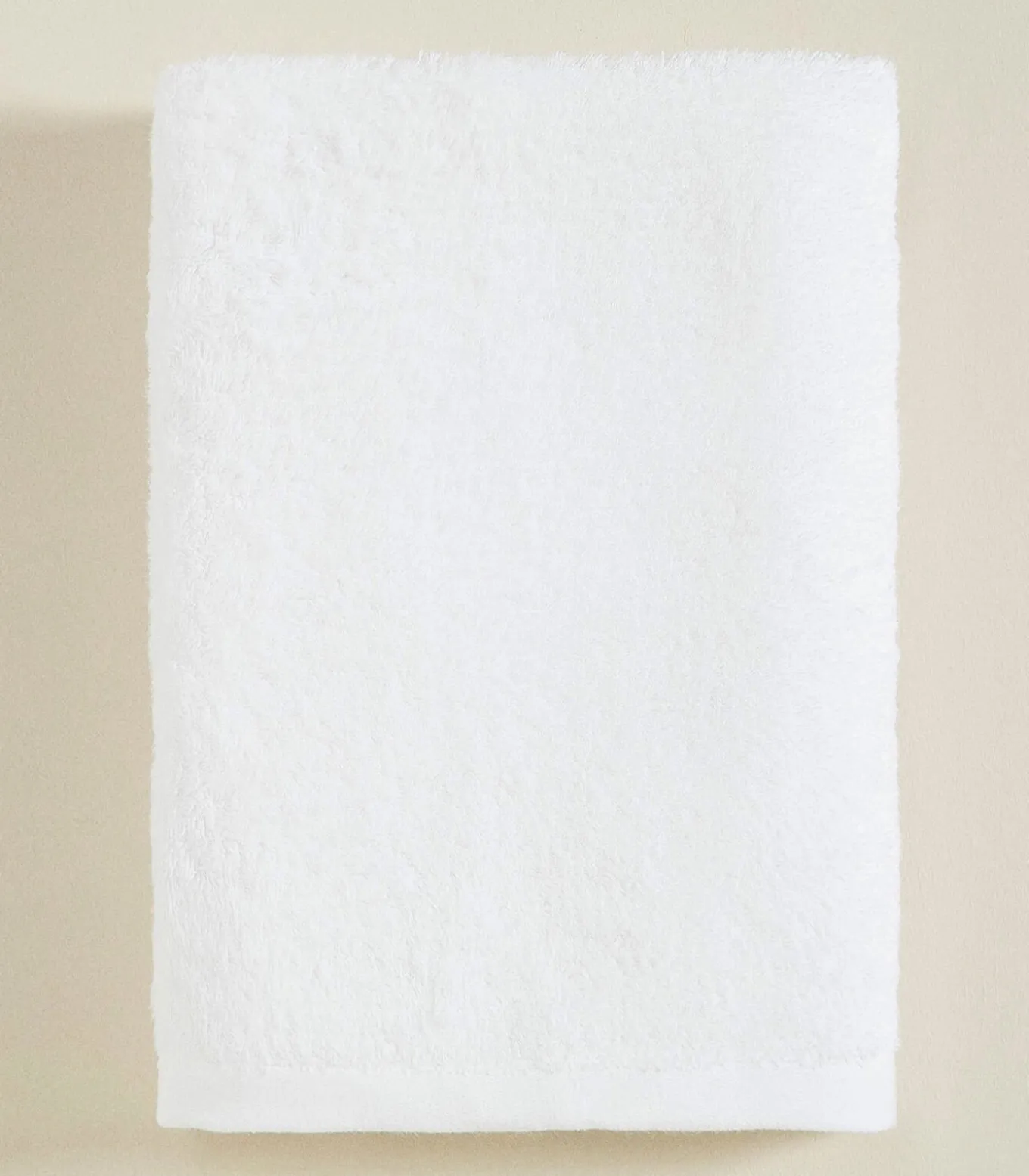 Gezichtshanddoek Solid 50x90 cm Wit