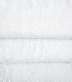 Gezichtshanddoek Solid 50x90 cm Wit