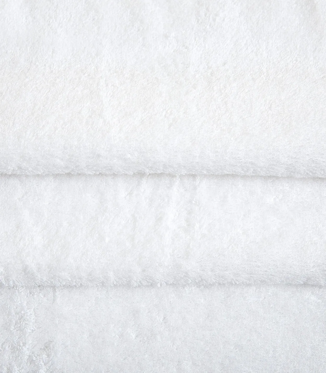 Gezichtshanddoek Solid 50x90 cm Wit