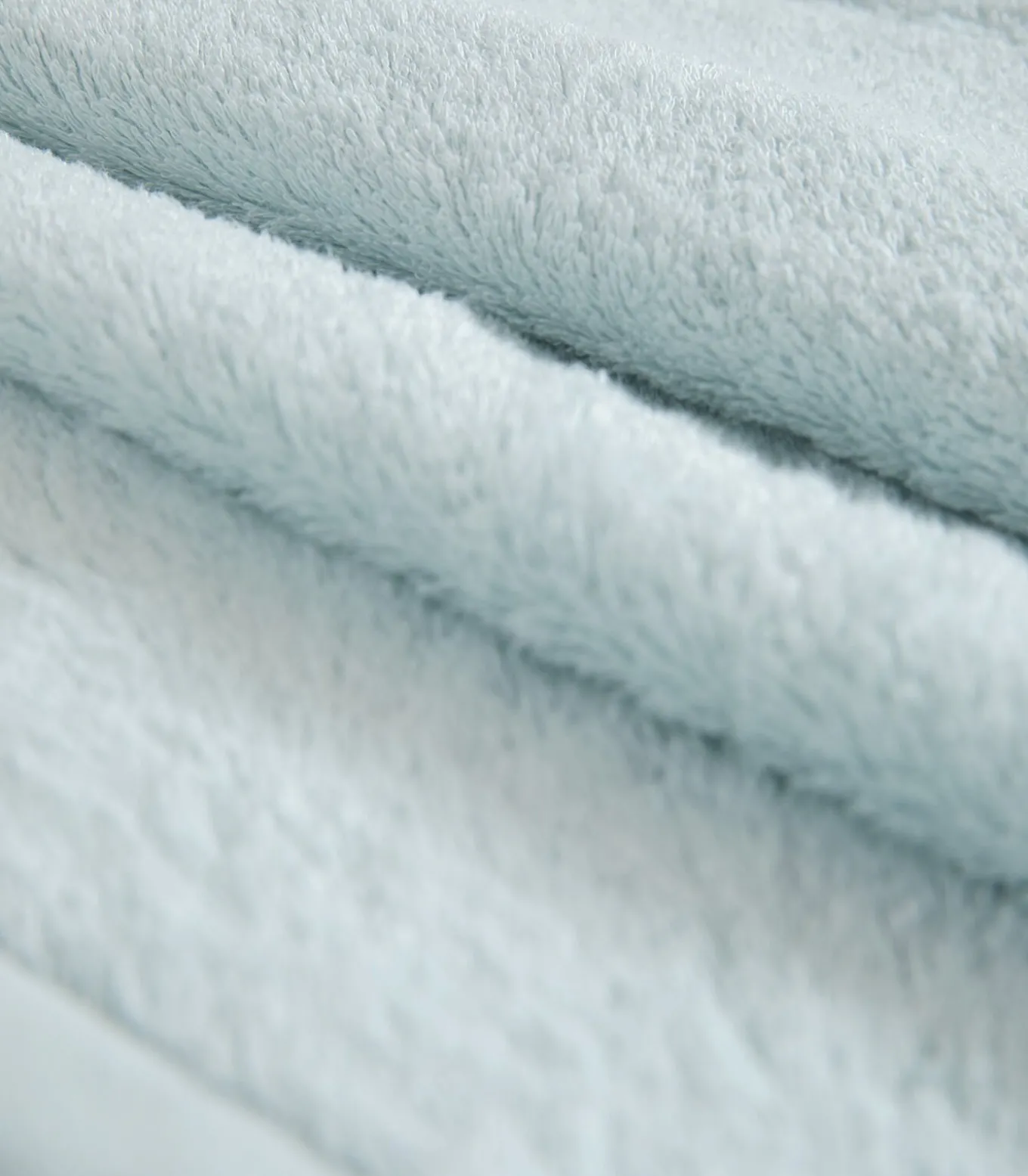 Gezichtshanddoek Solid 50x90 cm Lichtblauw