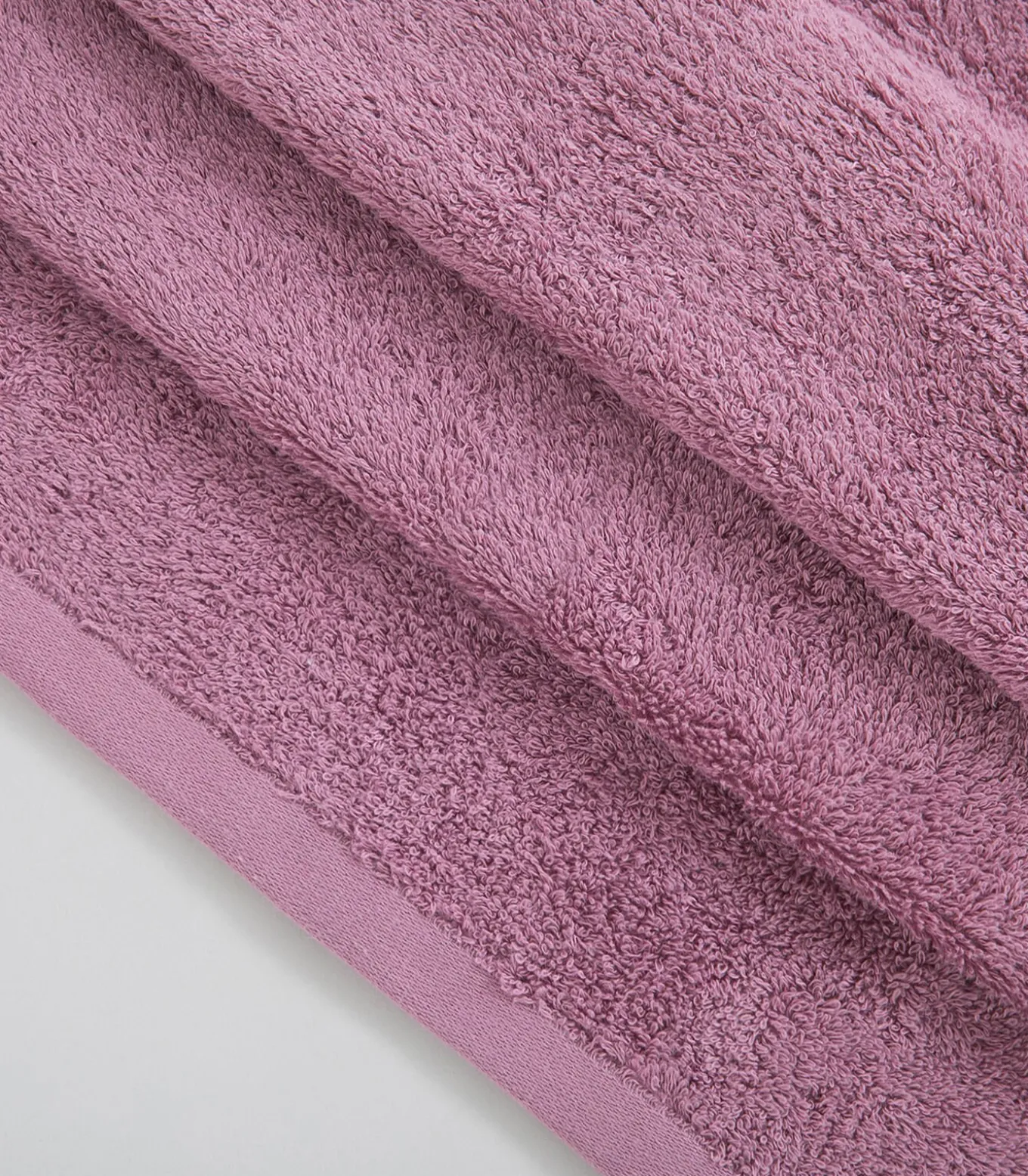 Gezichtshanddoek Solid 50x90 cm Orchidee