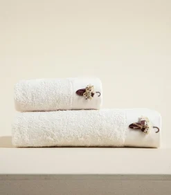 Gezichtshanddoek Umbrella 50x90 cm Ecru