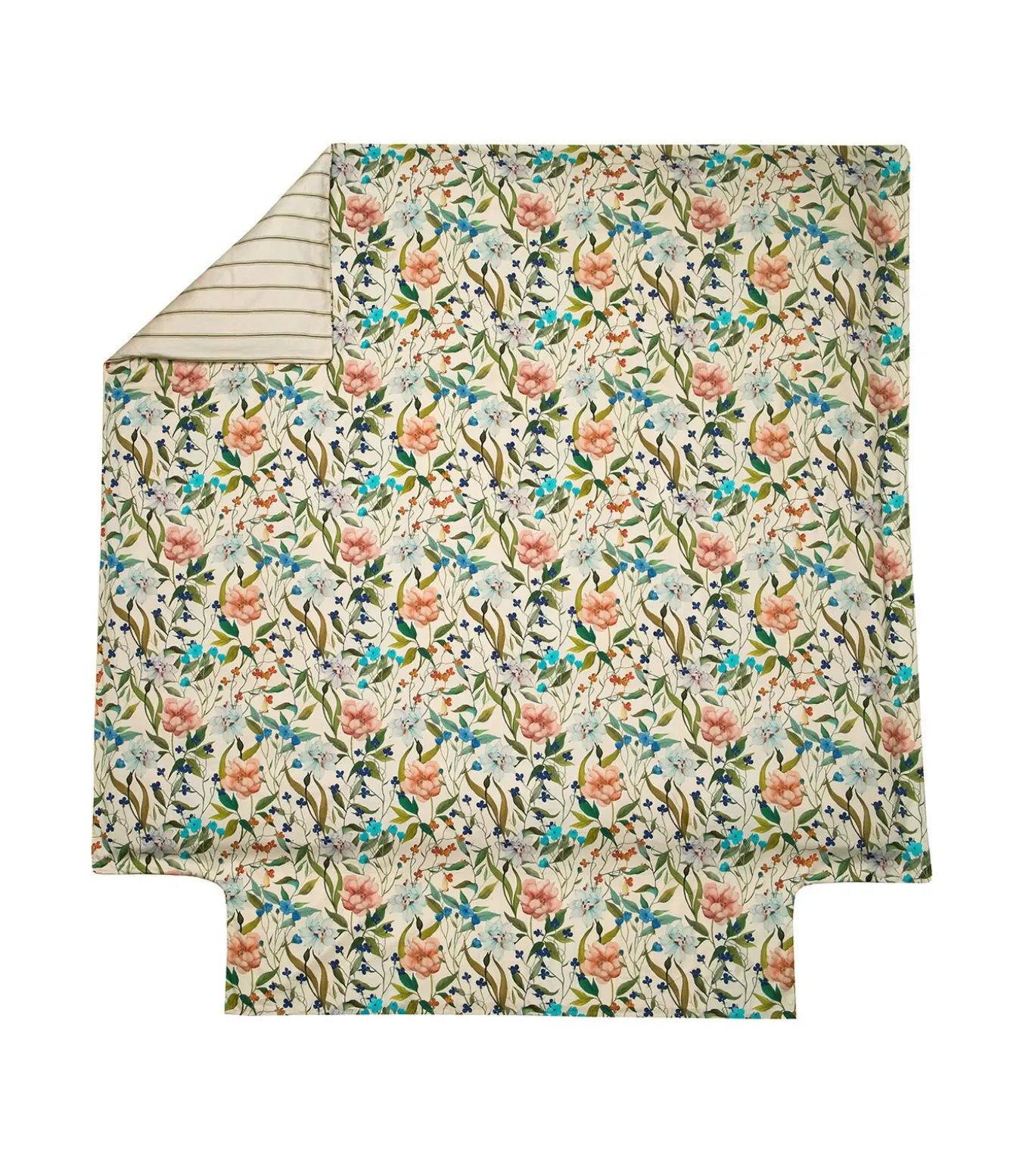 GIARDINO Naturel - Dekbedovertrek Satijn Katoen