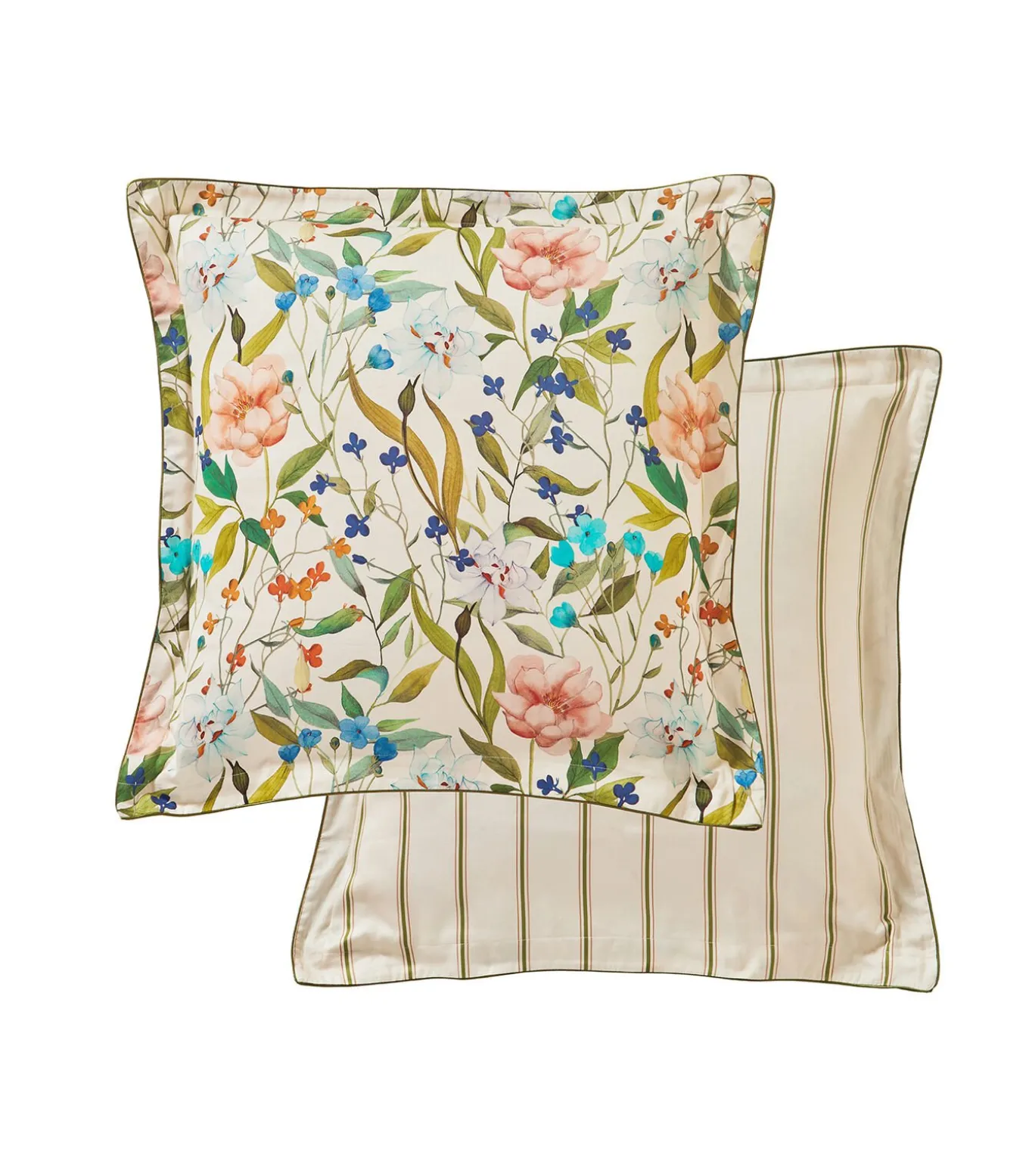 GIARDINO Naturel - Kussensloop Satijn katoen