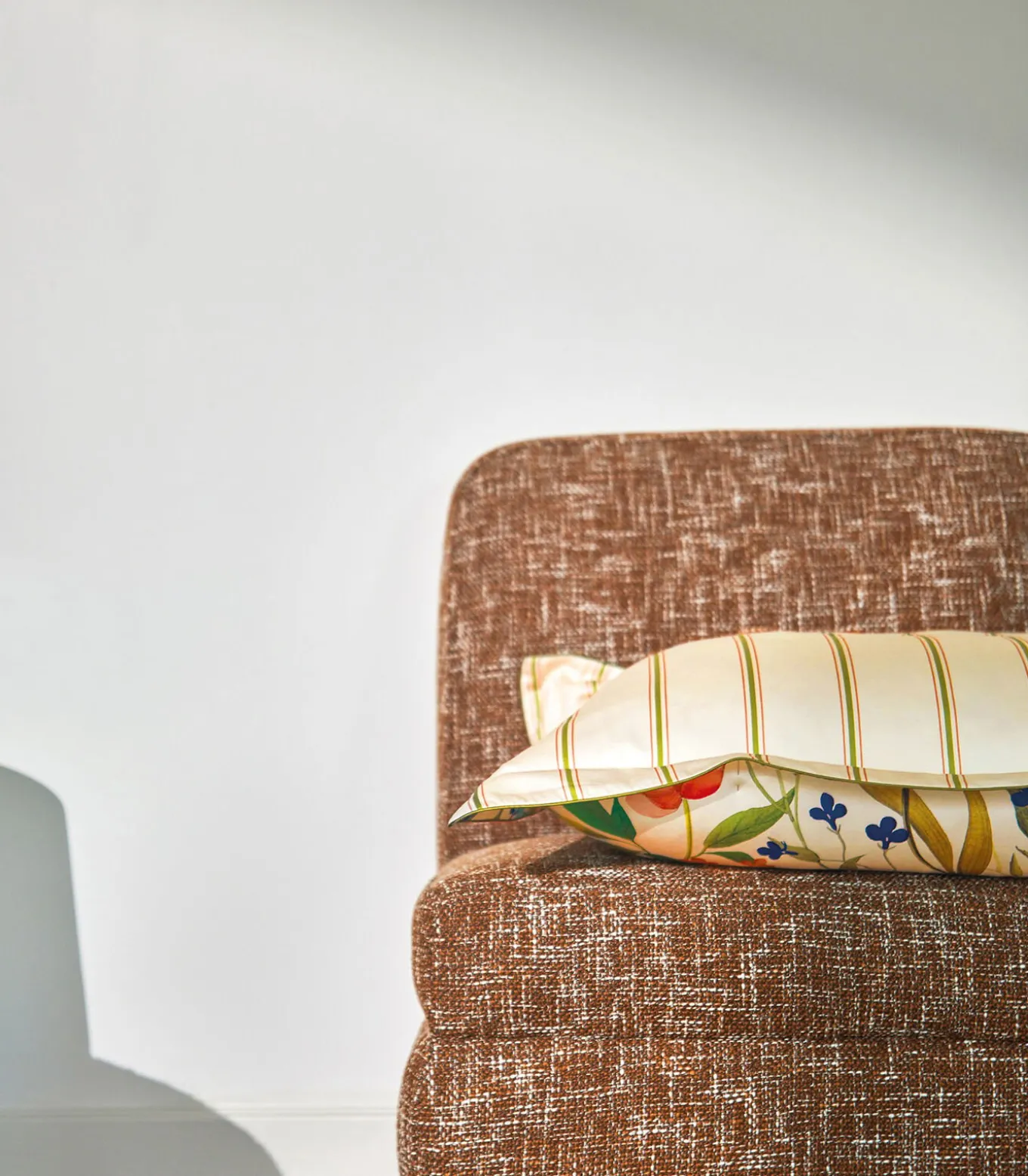 GIARDINO Naturel - Kussensloop Satijn katoen