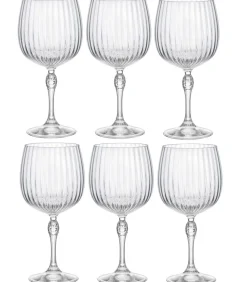 Gin Tonic Glazen America 20's - 740 ml - 4 stuks