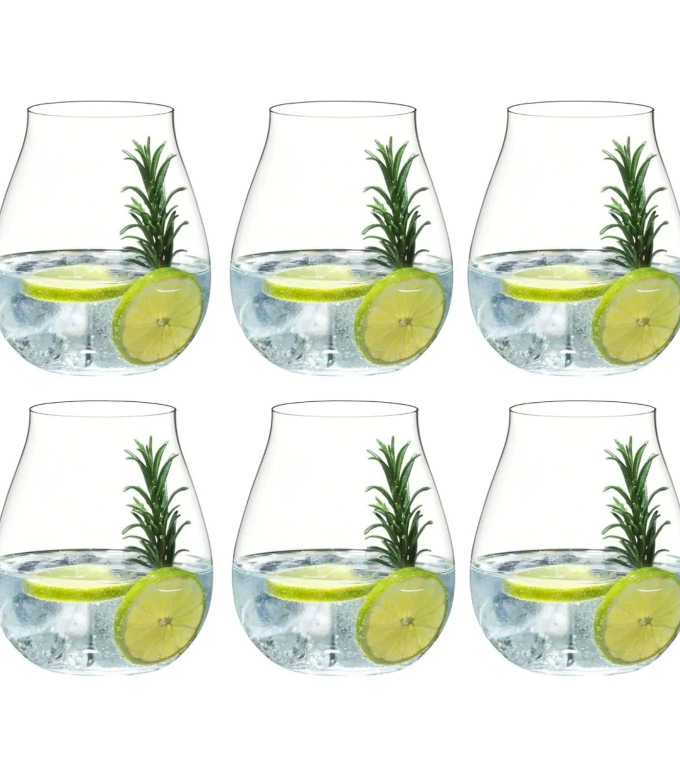Gin Tonic Glazen O Wine - 762 ml - 4 stuks