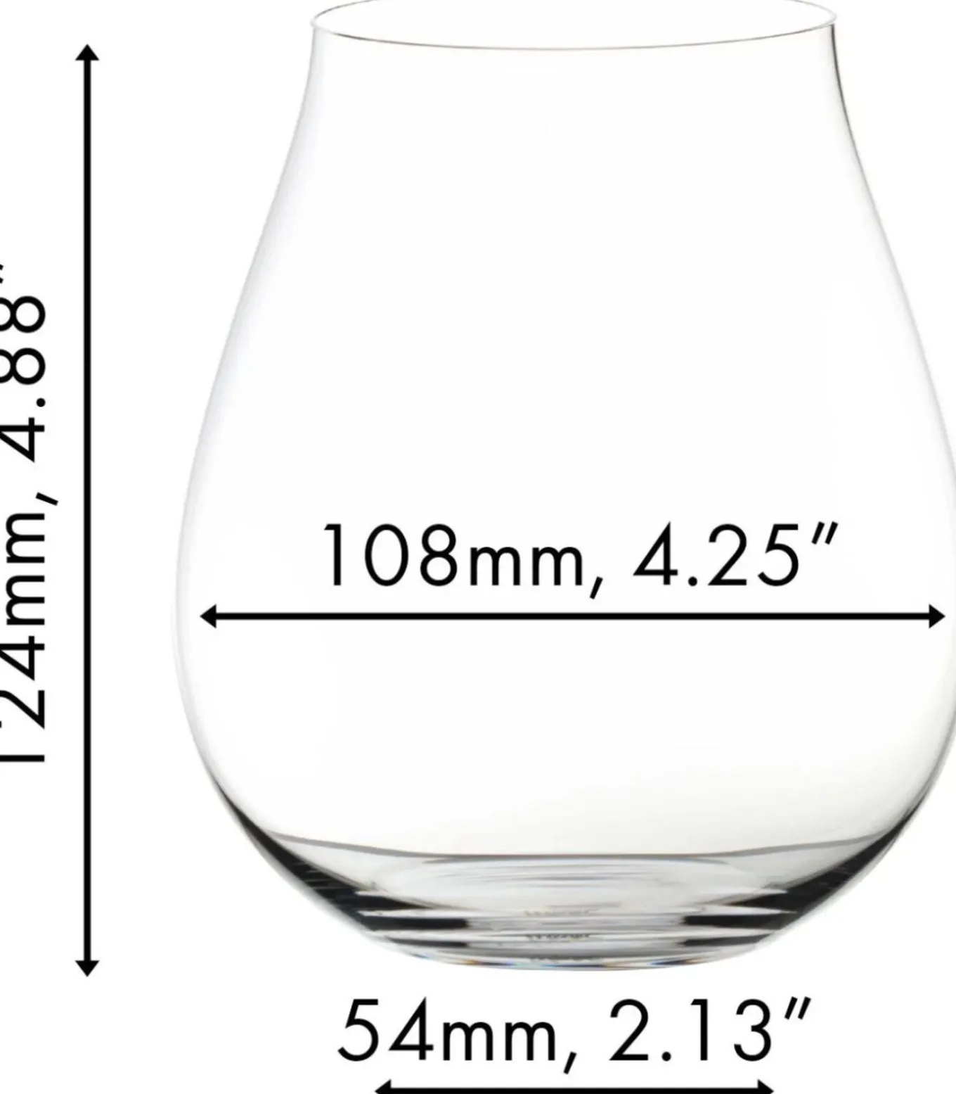 Gin Tonic Glazen O Wine - 762 ml - 4 stuks