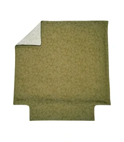 GINGKO Olive - Dekbedovertrek Satijn Katoen