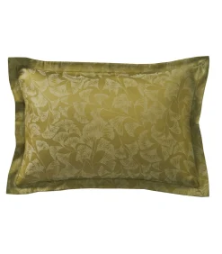 GINGKO Olive - Kussensloop Satijn katoen
