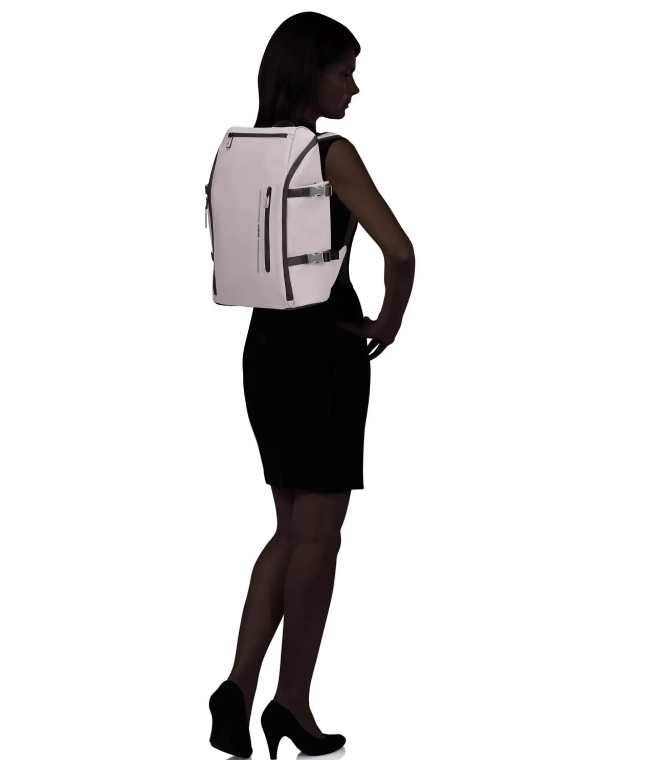 Glam-Go Rugzak met laptopcompartiment 43 x 13 x 28,5 cm ASH ROSE