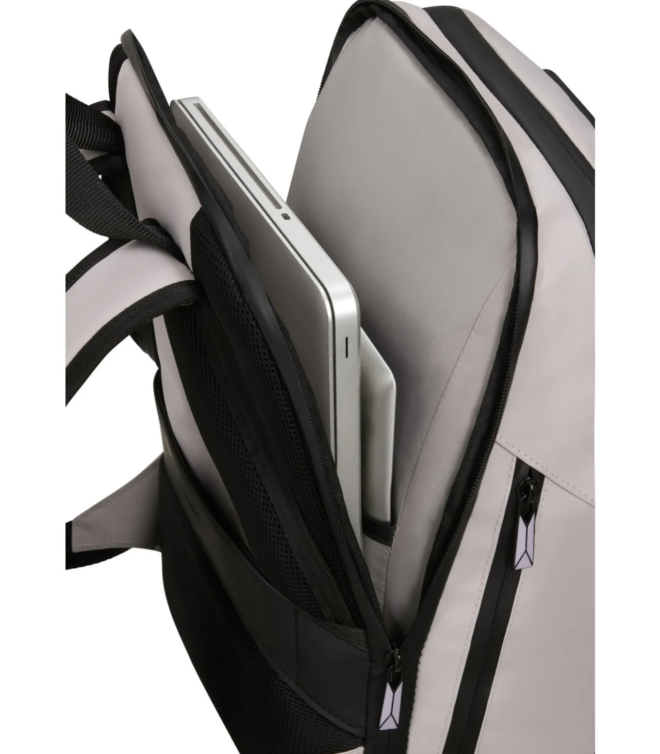 Glam-Go Rugzak met laptopcompartiment 42 x 13 x 30 cm ASH ROSE