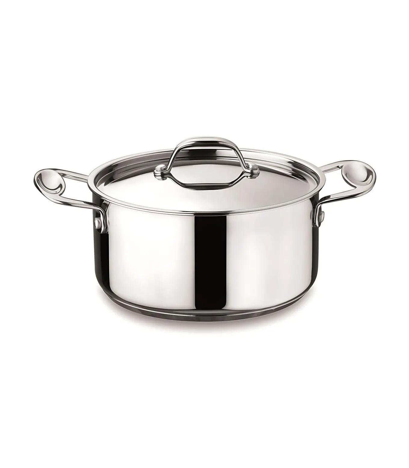 Glamour Diamond Hoge Kookpot 20cm (m/Deksel) 2,9l