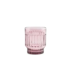Glas 30cl roze Tone - set/4