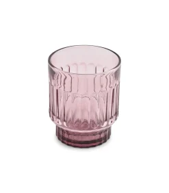 Glas 30cl roze Tone - set/4