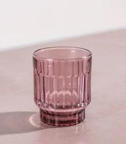 Glas 30cl roze Tone - set/4