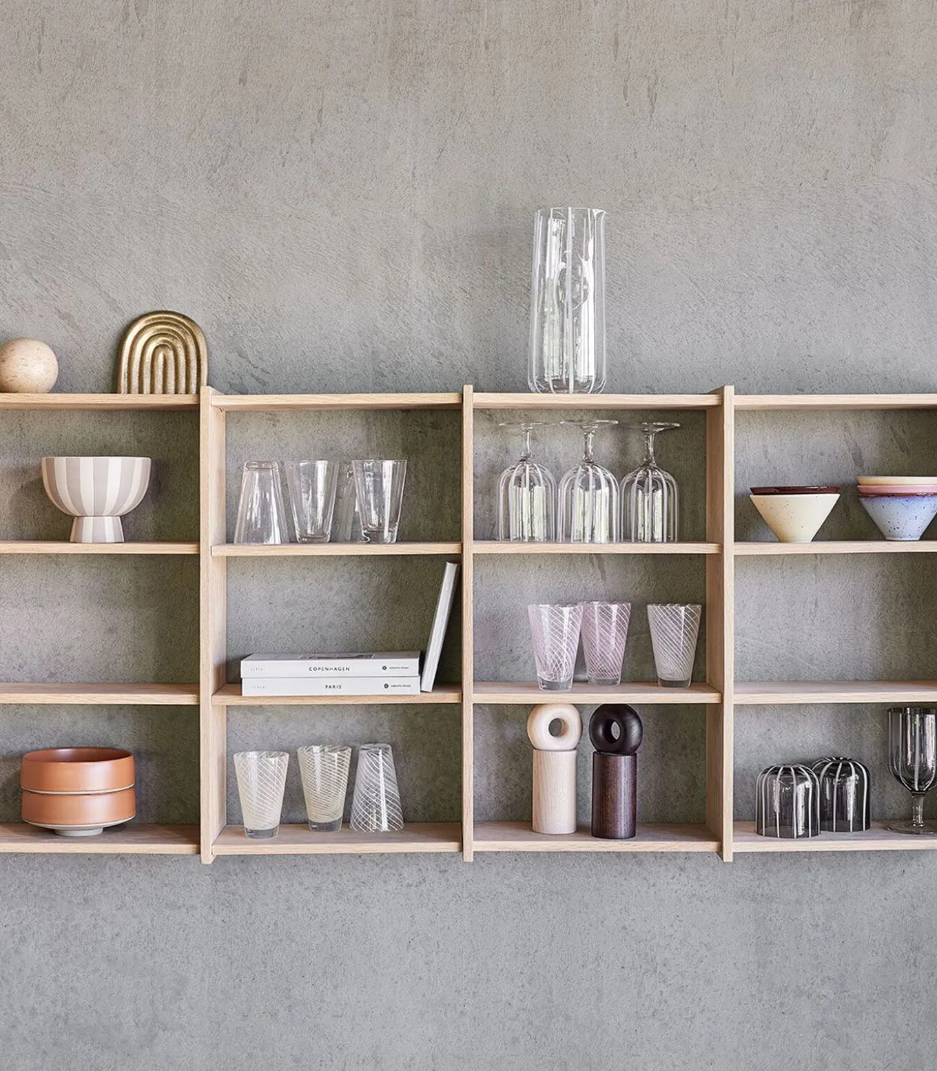 Glazenset van 2 glazen