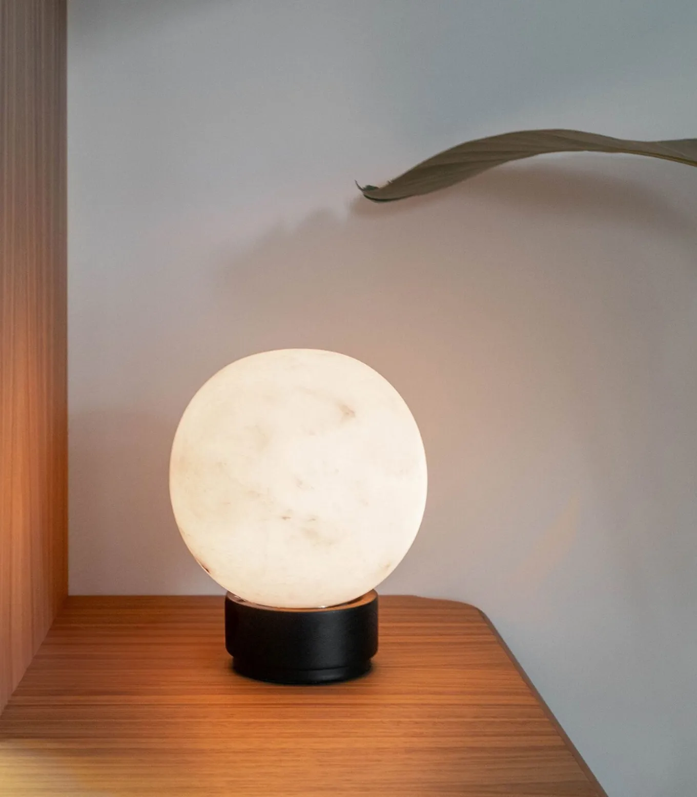 Globe - Tafellamp - Wit