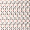 Good Vibes Behang Hexagon Pattern roze en paars