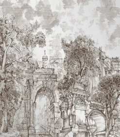 Graham & Brown Fotobehang Rivington Folly Dusk