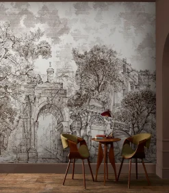 Graham & Brown Fotobehang Rivington Folly Dusk