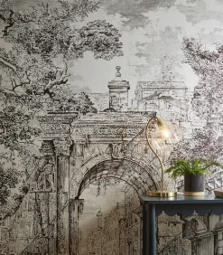 Graham & Brown Fotobehang Rivington Folly Dusk