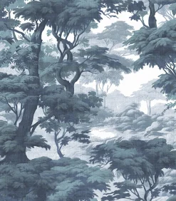 Graham & Brown Vliesbehang Bobart's Garden Sundown