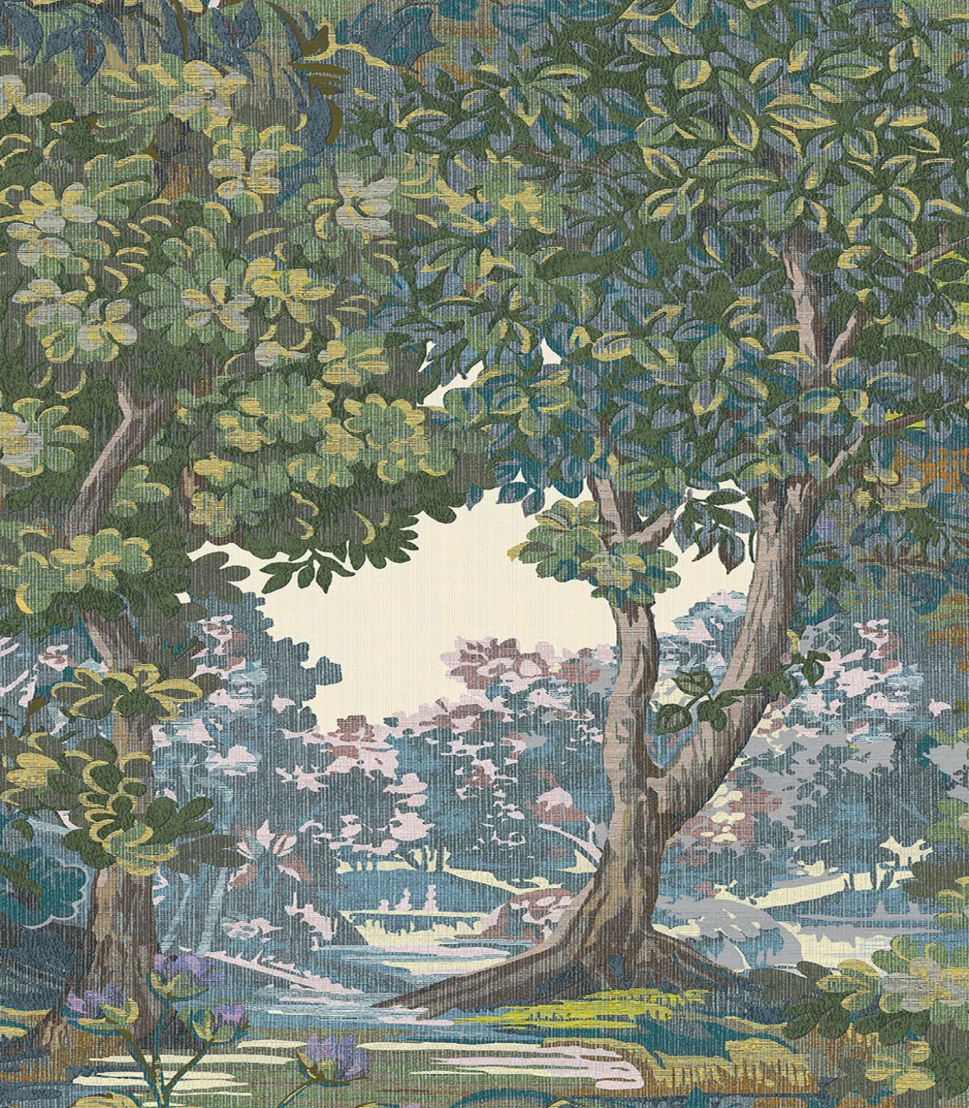 Graham & Brown Vliesbehang Bodenham Heritage Green