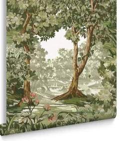 Graham & Brown Vliesbehang Bodenham Spring Sage