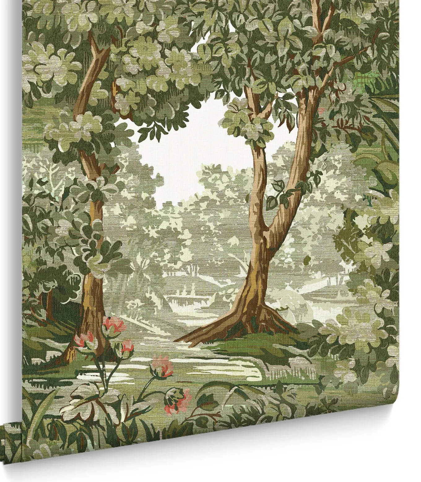 Graham & Brown Vliesbehang Bodenham Spring Sage