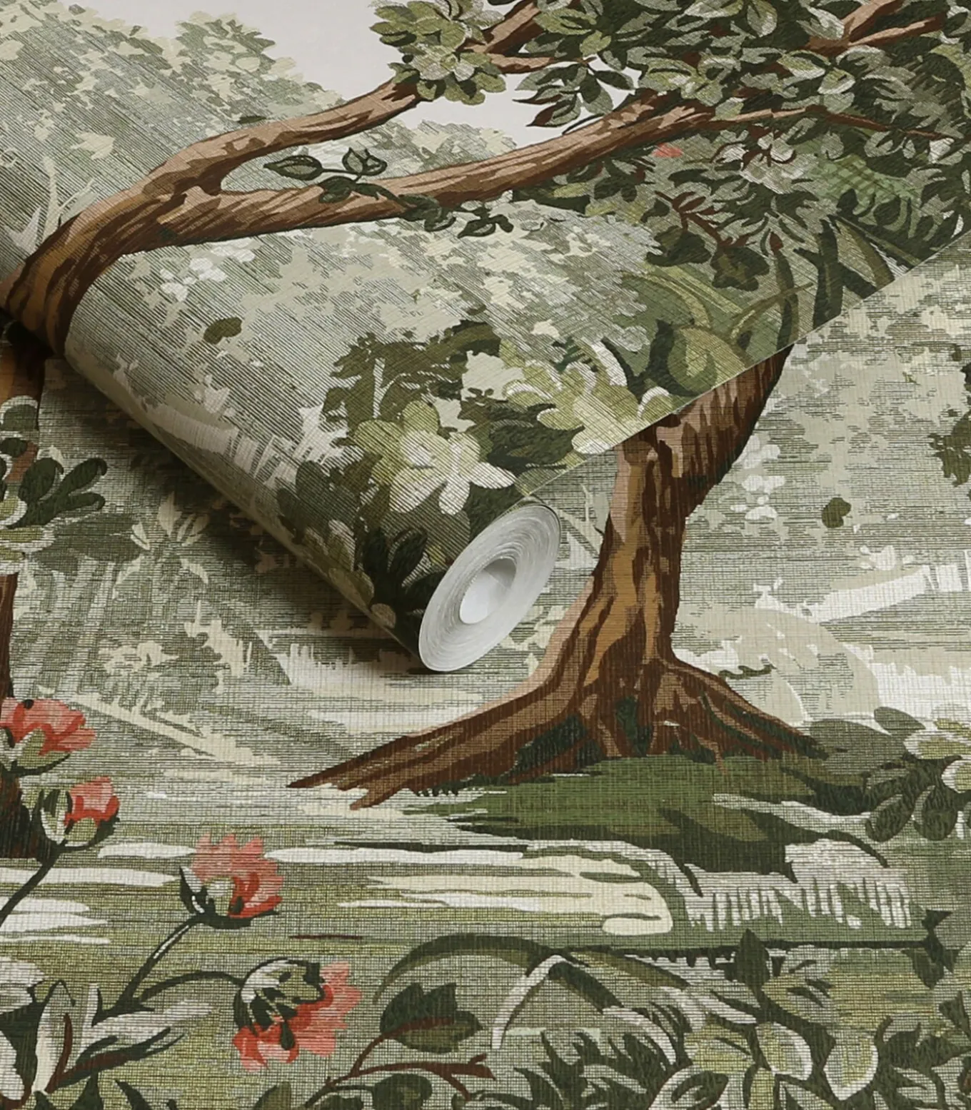 Graham & Brown Vliesbehang Bodenham Spring Sage