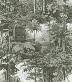 Graham & Brown Vliesbehang Benmore Ridge Monochrome