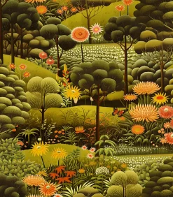 Graham & Brown Vliesbehang Arley Garden Dusk