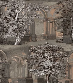 Graham & Brown Vliesbehang Rivington Folly Dusk