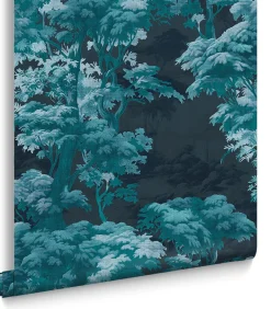 Graham & Brown Vliesbehang Bobart's Garden Midnight