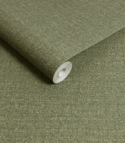 Graham & Brown Vliesbehang Albion Texture Green