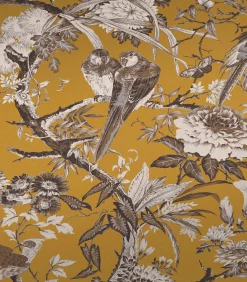 Graham & Brown Vliesbehang Perrow Yellow