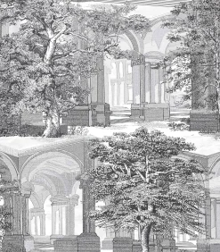 Graham & Brown Vliesbehang Rivington Folly Tattoo