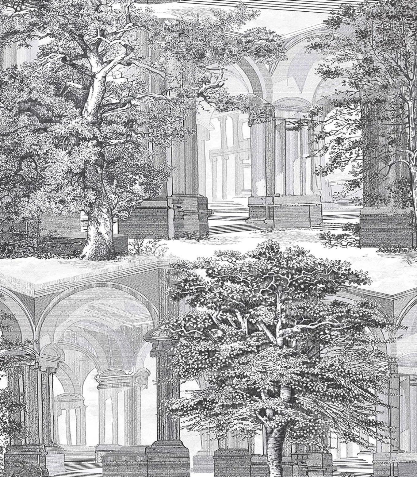 Graham & Brown Vliesbehang Rivington Folly Tattoo