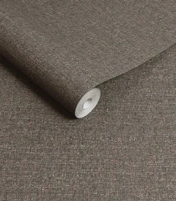 Graham & Brown Vliesbehang Albion Texture Chocolate