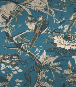 Graham & Brown Vliesbehang Perrow Blue