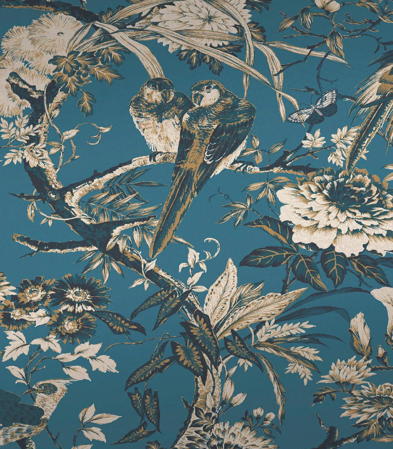 Graham & Brown Vliesbehang Perrow Blue